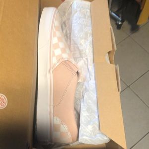 Rose pink vans